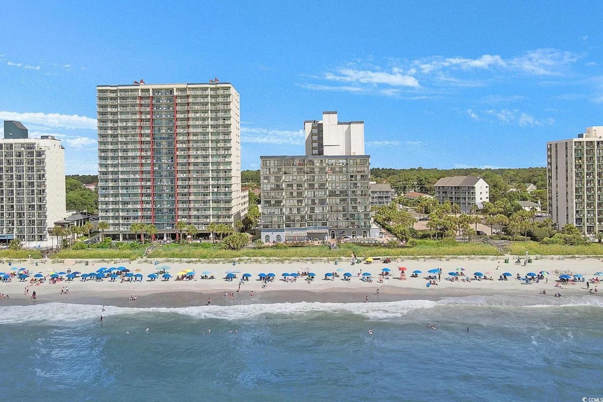 Bluewater Resort 1501 Myrtle Beach Buitenkant foto