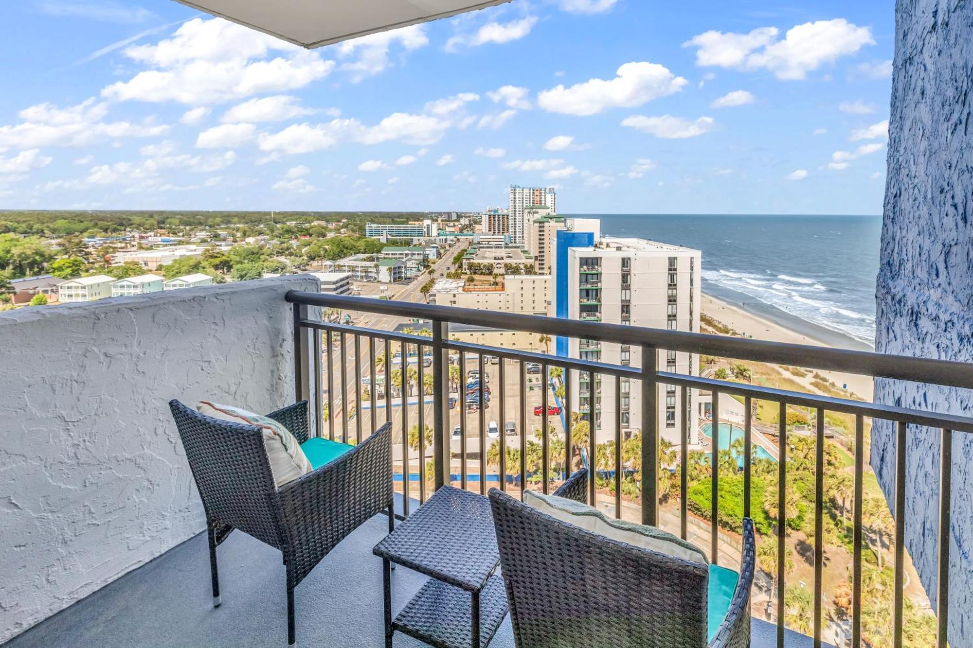 Bluewater Resort 1501 Myrtle Beach Buitenkant foto
