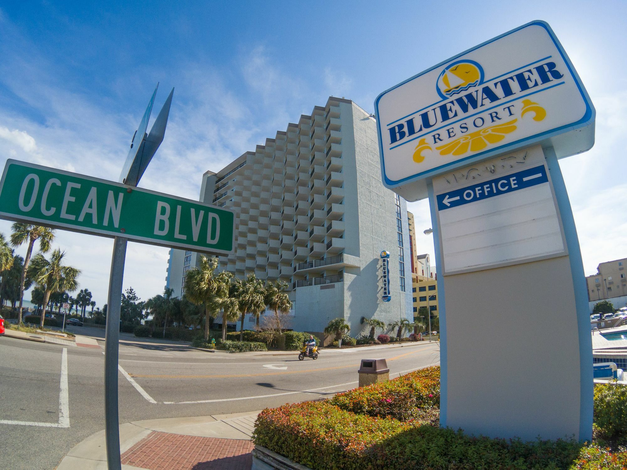 Bluewater Resort 1501 Myrtle Beach Buitenkant foto