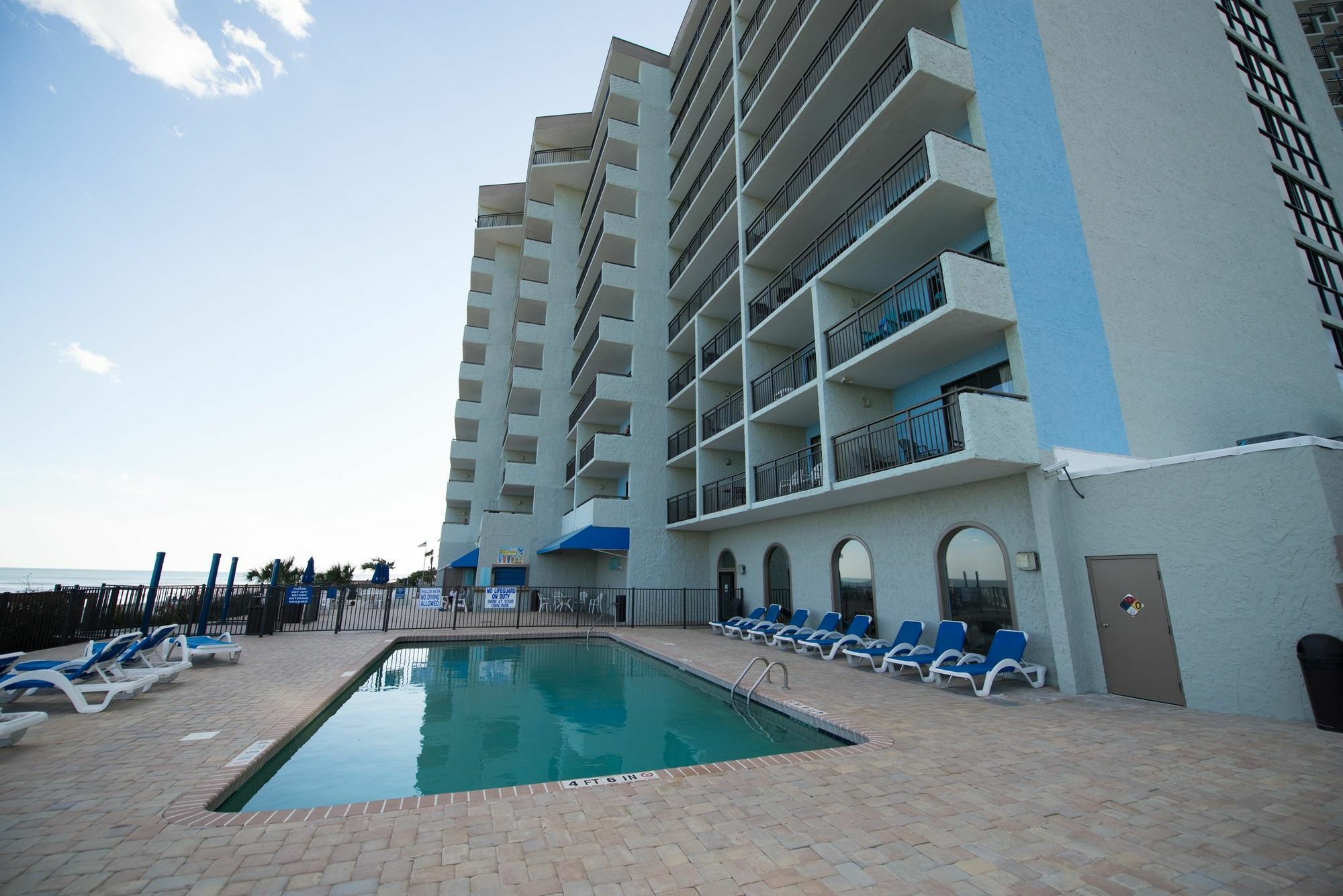 Bluewater Resort 1501 Myrtle Beach Buitenkant foto