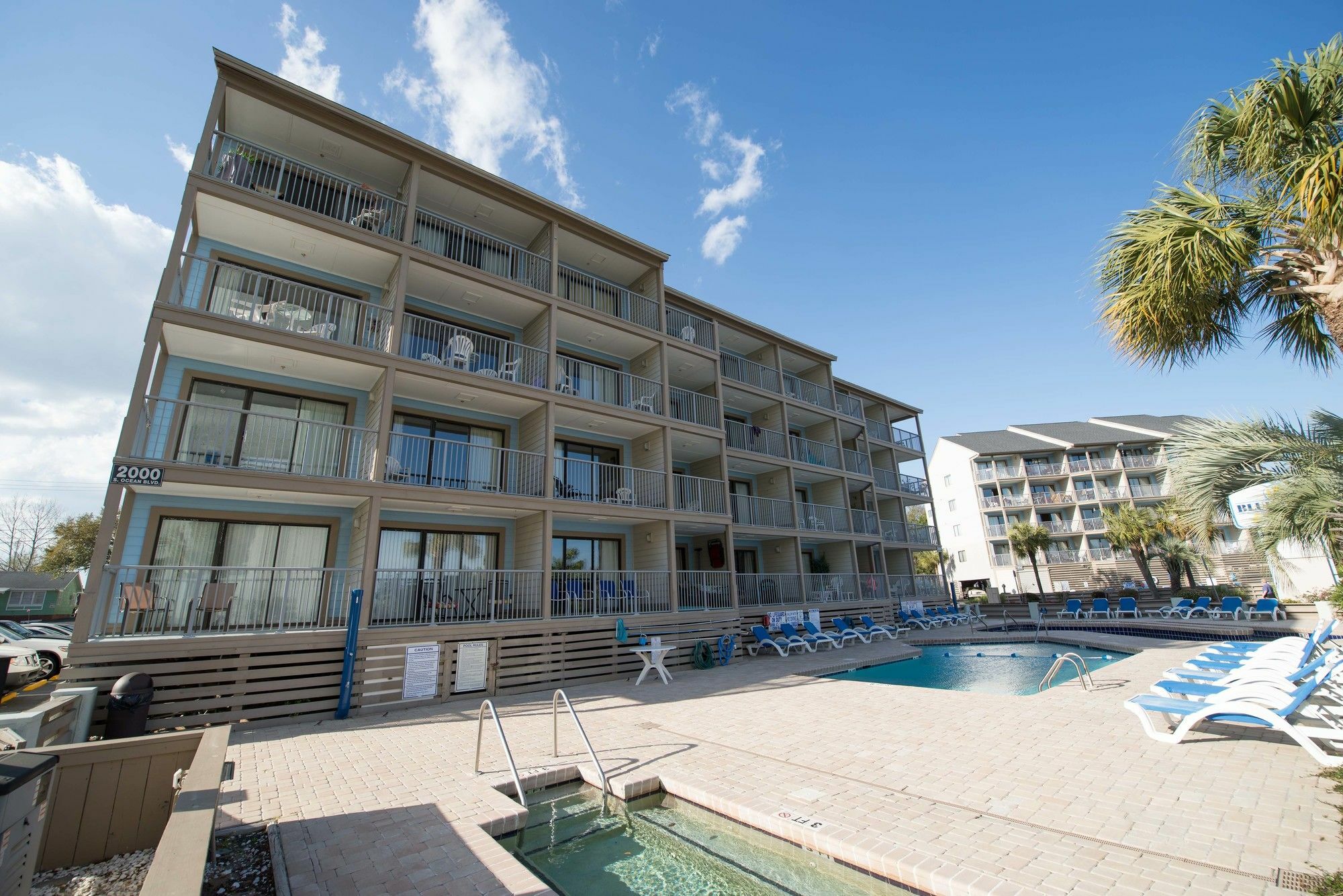 Bluewater Resort 1501 Myrtle Beach Buitenkant foto