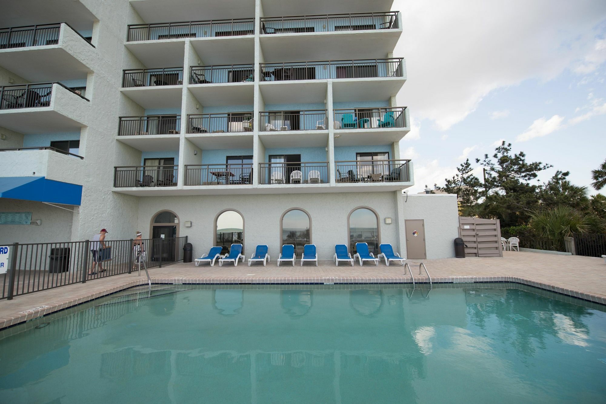 Bluewater Resort 1501 Myrtle Beach Buitenkant foto