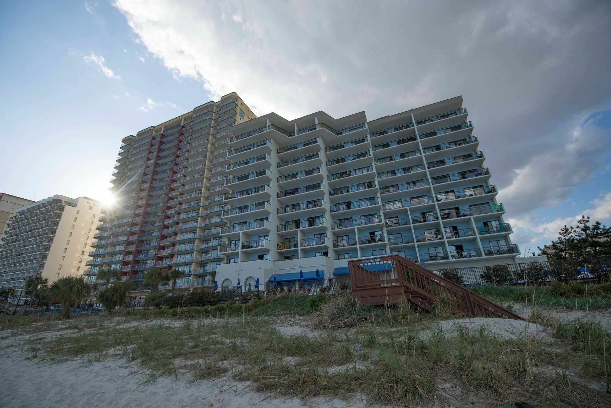 Bluewater Resort 1501 Myrtle Beach Buitenkant foto