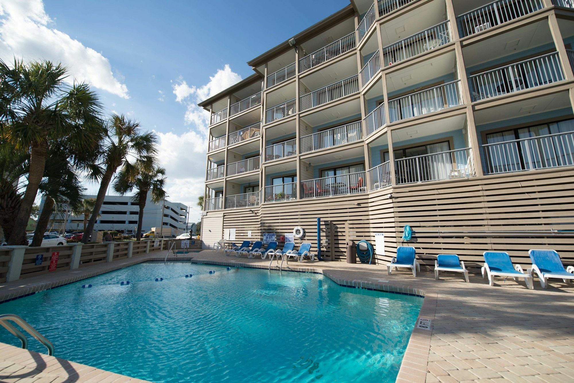 Bluewater Resort 1501 Myrtle Beach Buitenkant foto