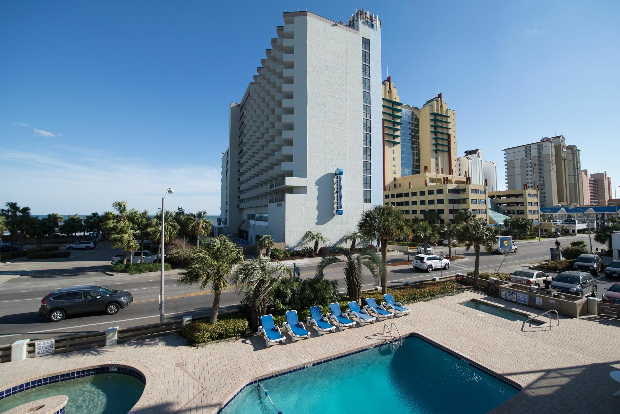 Bluewater Resort 1501 Myrtle Beach Buitenkant foto
